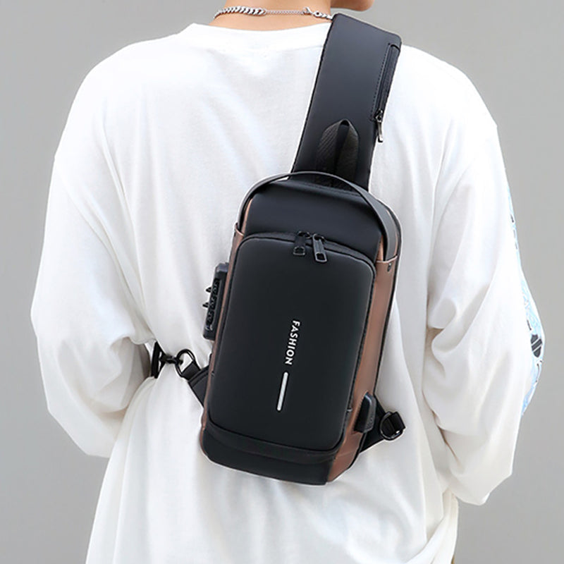 Men's Anti-theft Messenger Bag