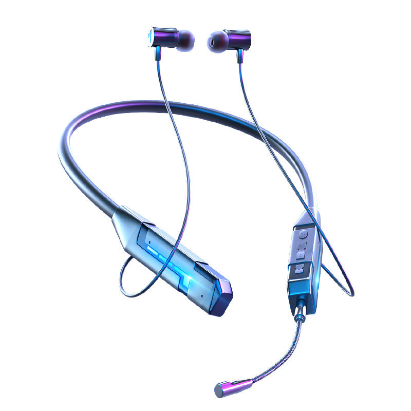 Waterproof Hanging Neck Gaming Headphones