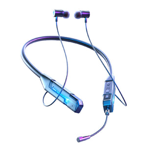 Waterproof Hanging Neck Gaming Headphones
