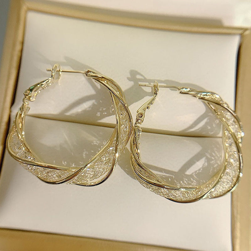 Fashion Twist Earrings