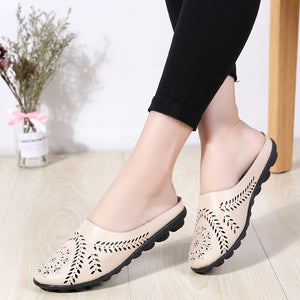 Casual All-Match Hollow Slippers