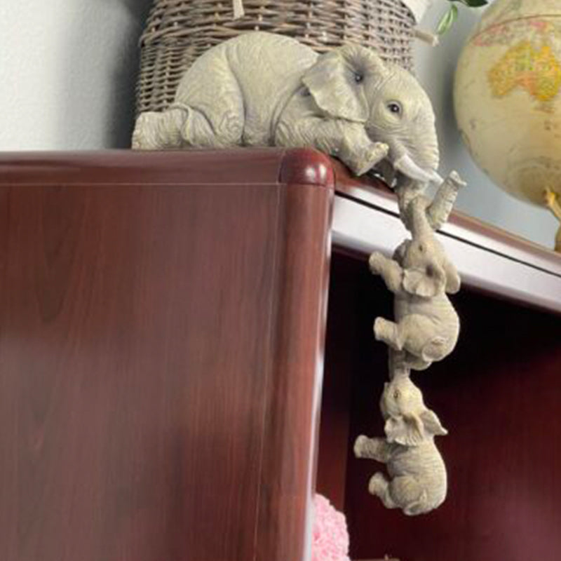 Parent-child Elephant Decoration