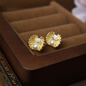 Pearl Shell Earrings