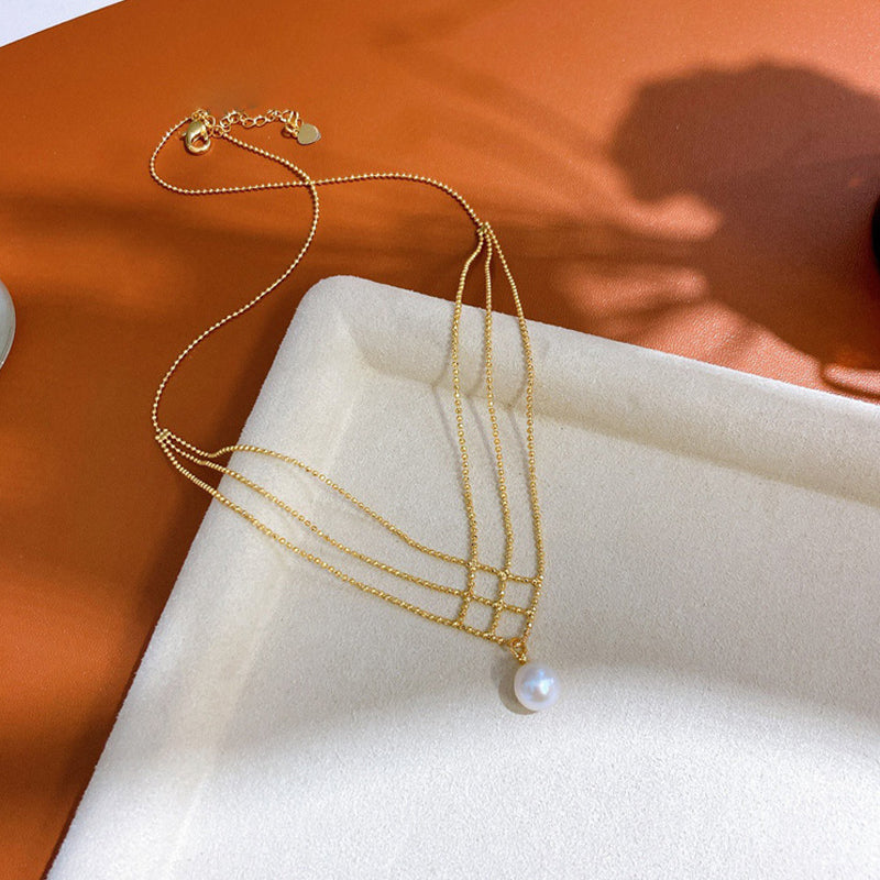 Vintage Pearl Necklace