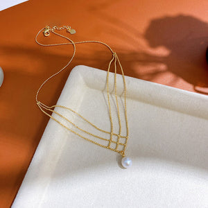 Vintage Pearl Necklace