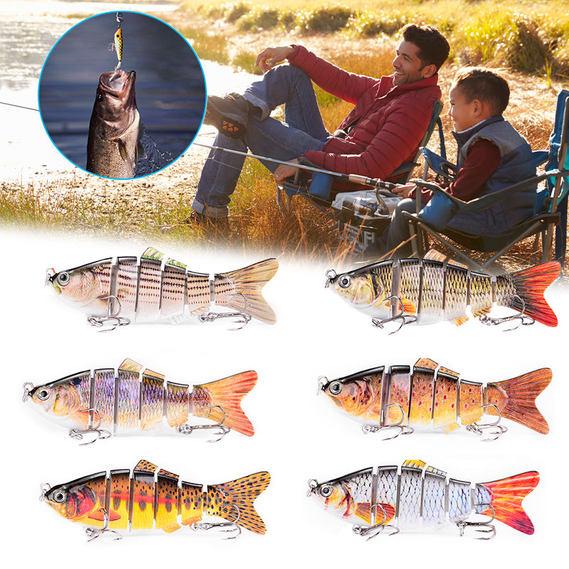 Bionic Swimming Lure
