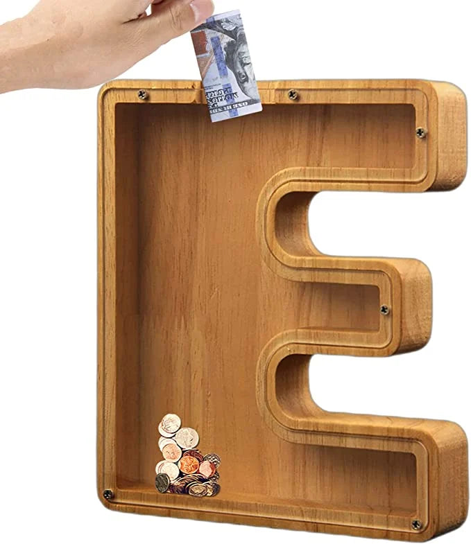 Letter Money Bank