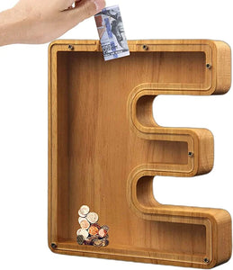 Letter Money Bank