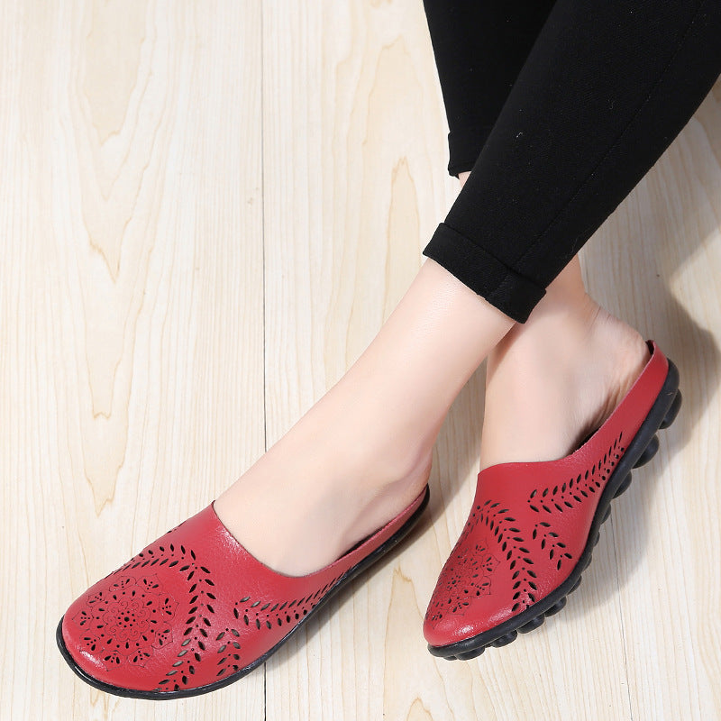 Casual All-Match Hollow Slippers
