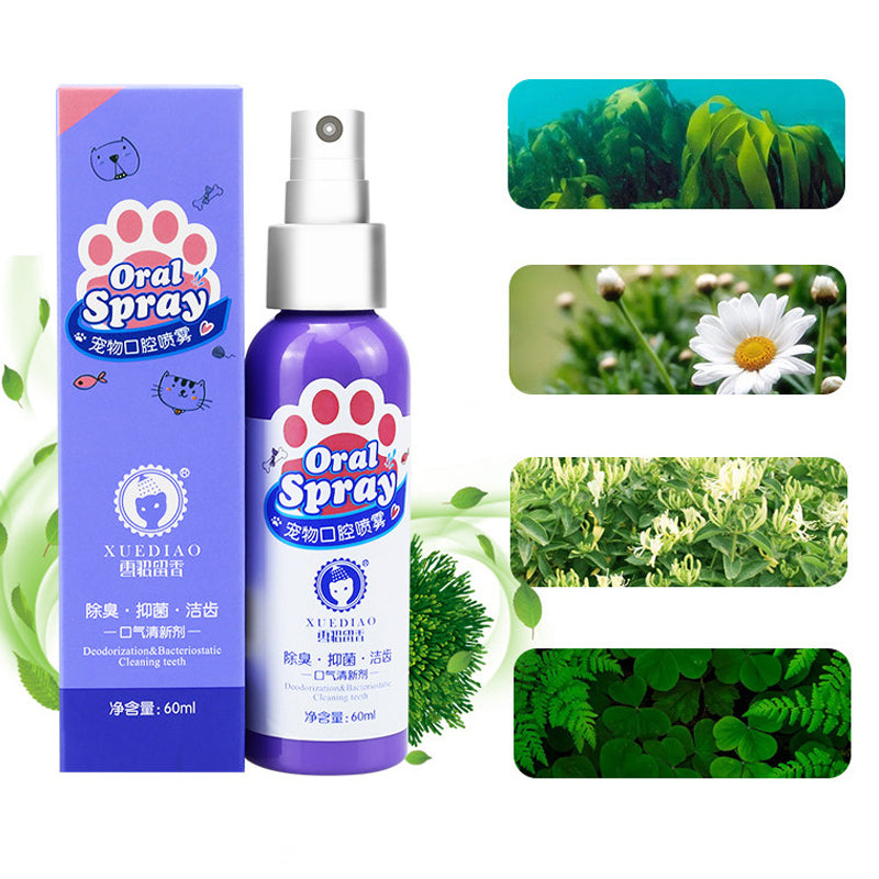 Pet Teeth Cleaning Spray