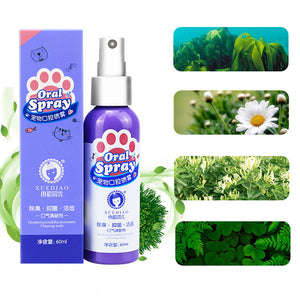 Pet Teeth Cleaning Spray