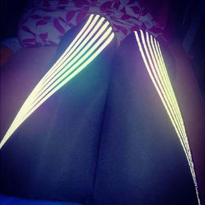 Rainbow Reflective Leggings