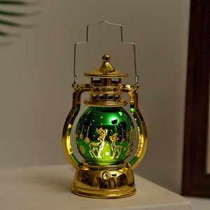 Christmas Led Lantern Hanging Lamp