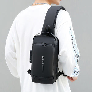 Men's Anti-theft Messenger Bag