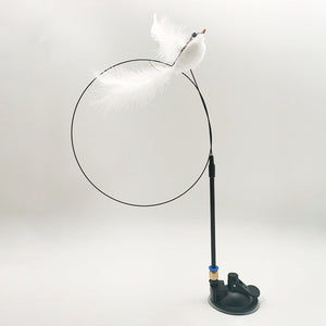 Interactive Bird Simulation Cat Toy