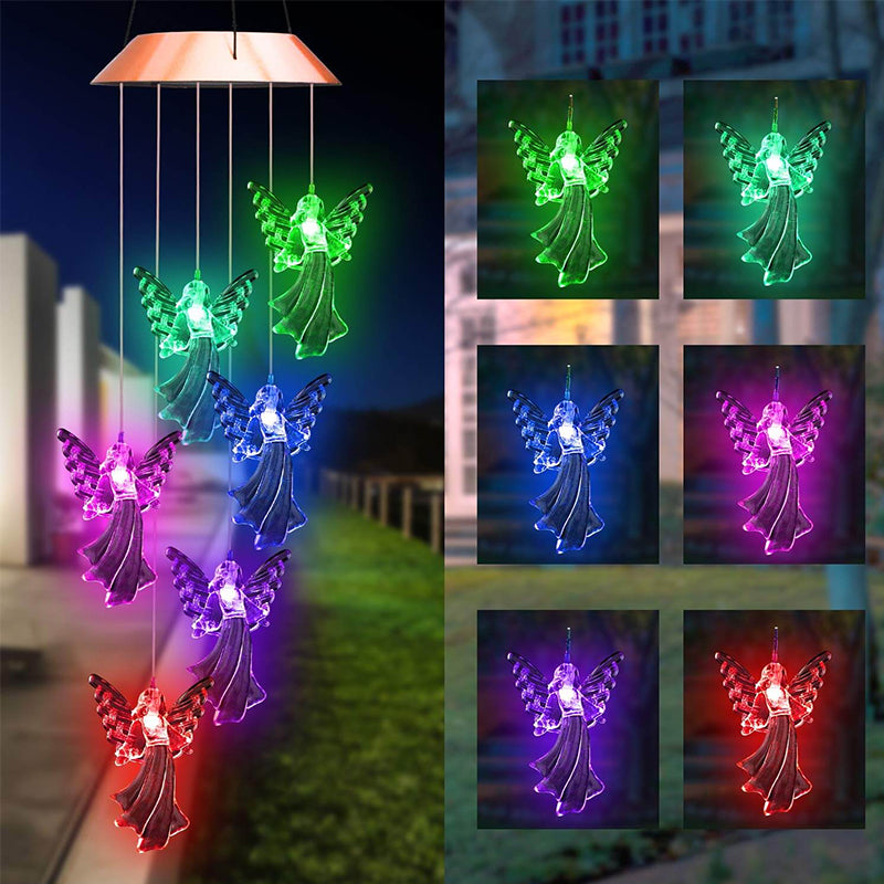 Angel Wind Chime Light