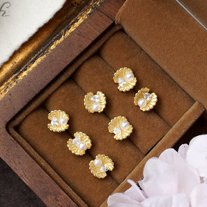 Pearl Shell Earrings