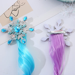 Gradient Ponytail Roll Hair Extensions Hair Clip