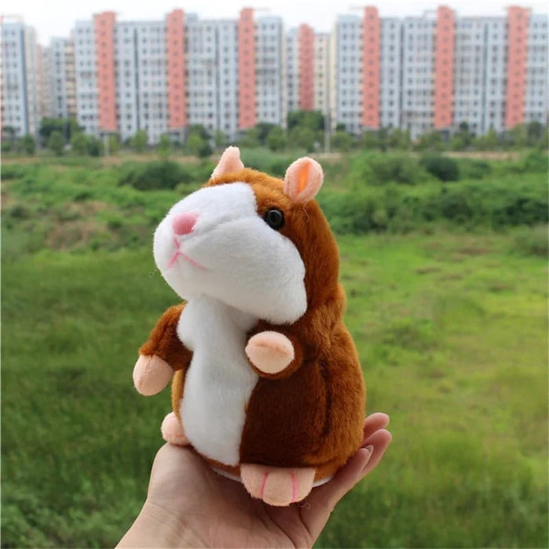 Amazing Talking Hamster Mouse Toy