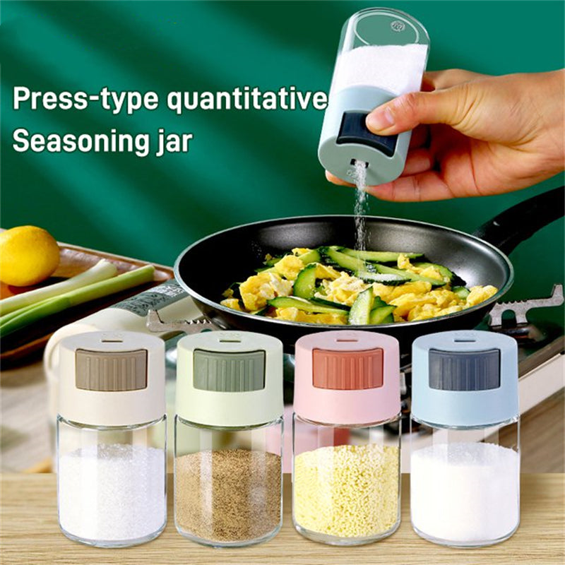 Press Type Seasoning Bottle