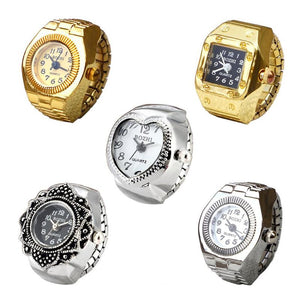 Retro Ring Watch