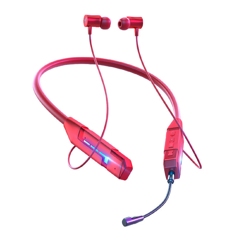 Waterproof Hanging Neck Gaming Headphones