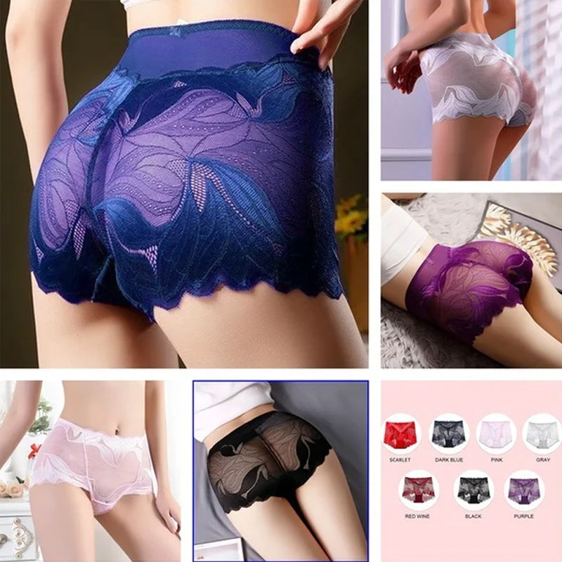 Ladies Silk Lace Handmade Underwear