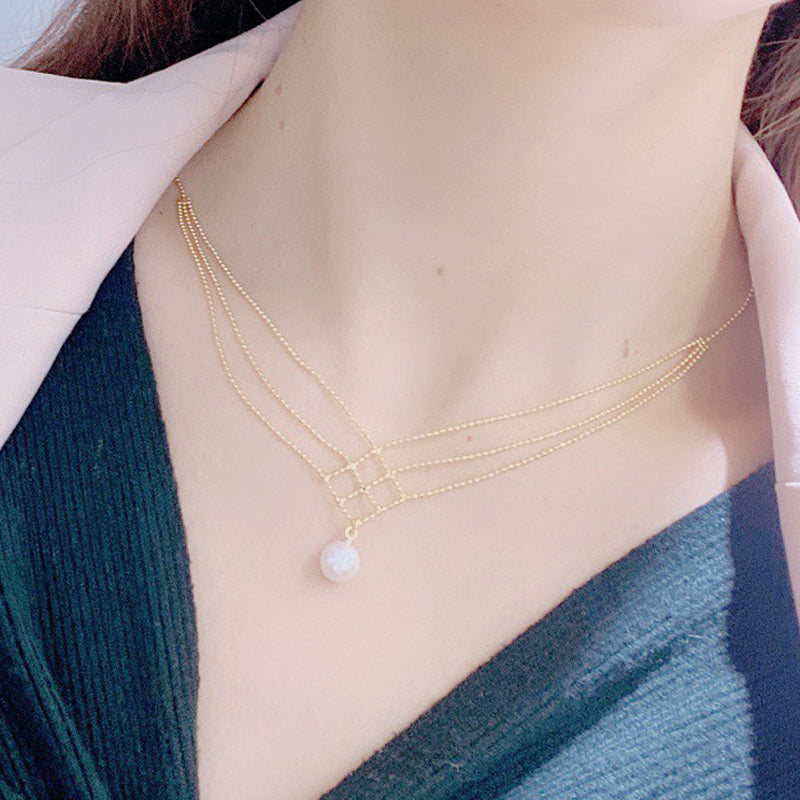 Vintage Pearl Necklace