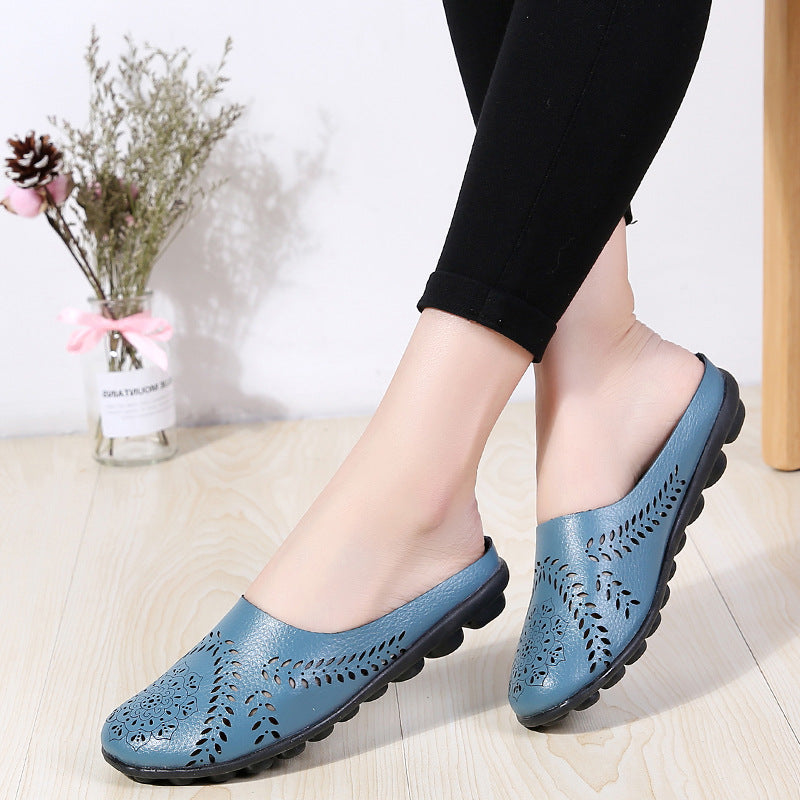 Casual All-Match Hollow Slippers