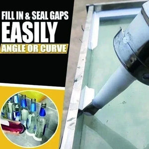 Reusable Caulking Nozzle Applicator Finishing Tool