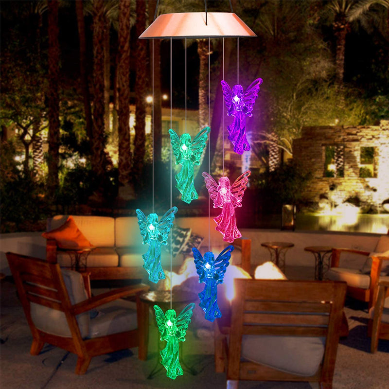 Angel Wind Chime Light