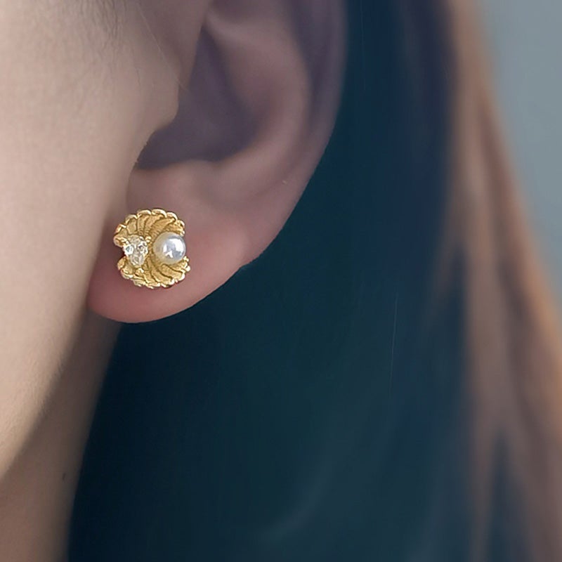 Pearl Shell Earrings