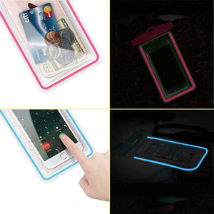 Waterproof Luminous Universal Phone Pouch