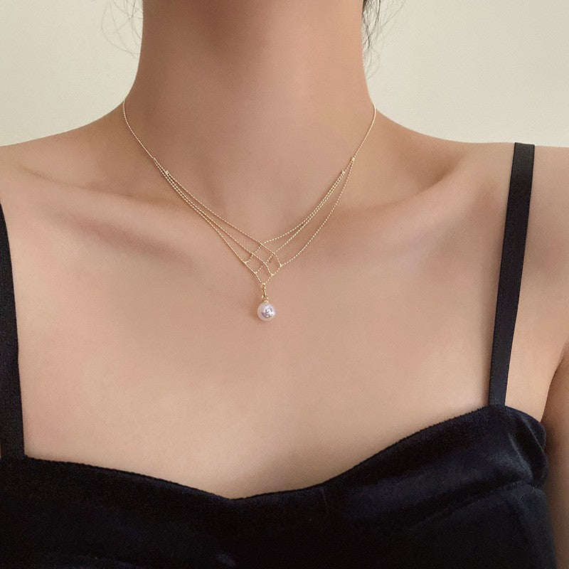 Vintage Pearl Necklace