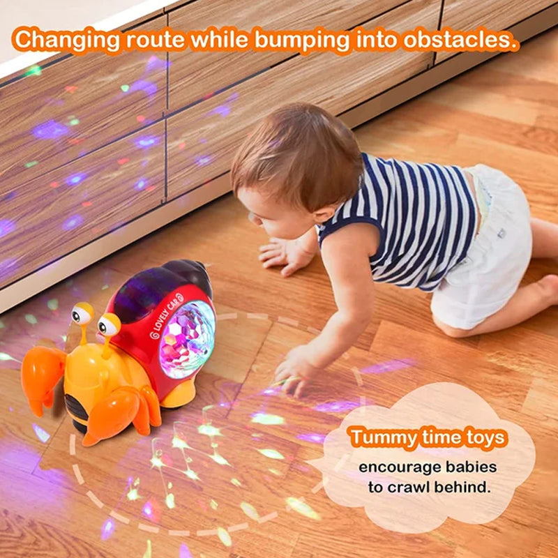Walking Tummy Time Toy for Babies