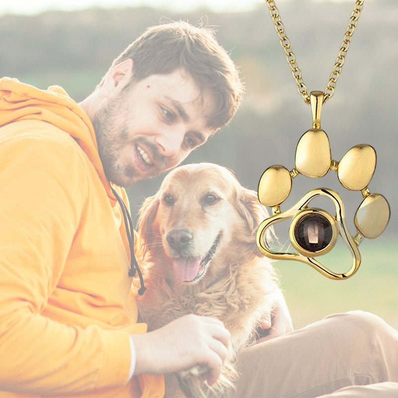 100 Languages I Love You Projection Necklace