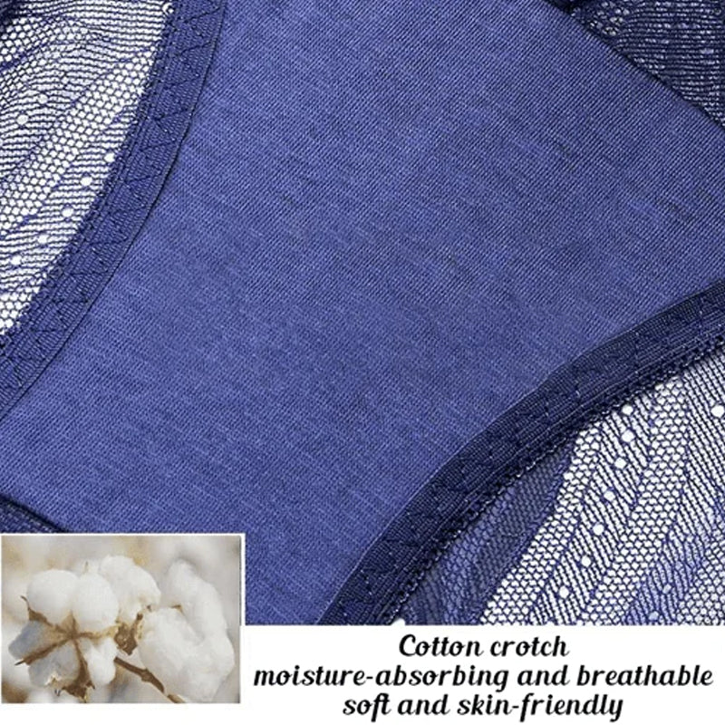Ladies Silk Lace Handmade Underwear