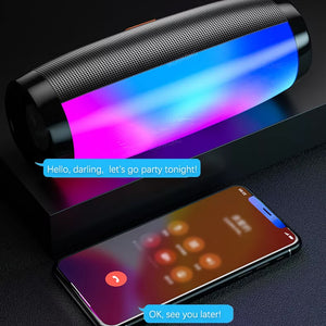 LED Bluetooth Wireless Bass Subwoofer Music Player