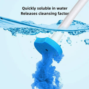 Disposable Household Toilet Cleaning Brush
