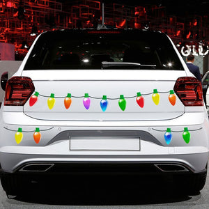 Reflective Light Bulb Magnet Decorations