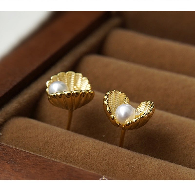 Pearl Shell Earrings