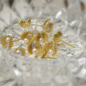 Pearl Shell Earrings