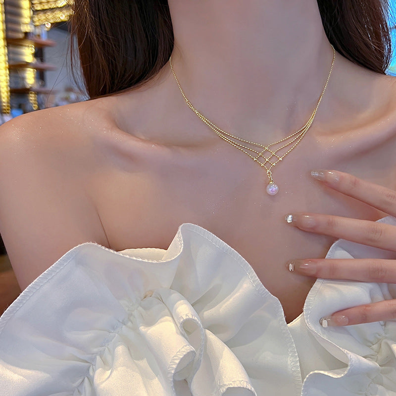 Vintage Pearl Necklace