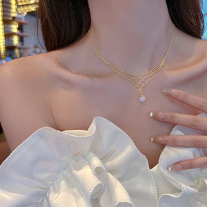 Vintage Pearl Necklace