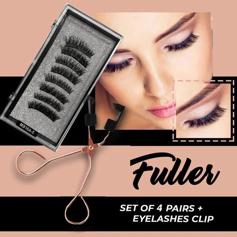 Reusable Magnetic Eyelash Set