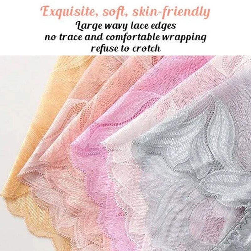 Ladies Silk Lace Handmade Underwear