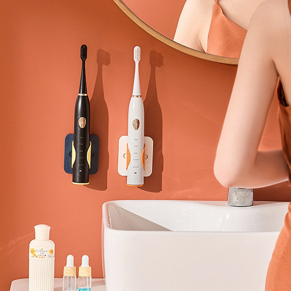 Adhesive Wall Mounted Electric Toothbrush Gravity Holder