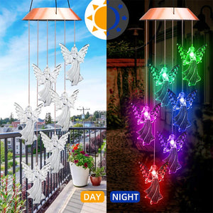 Angel Wind Chime Light