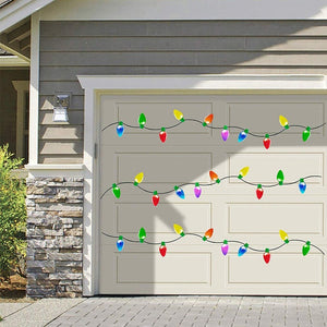 Reflective Light Bulb Magnet Decorations