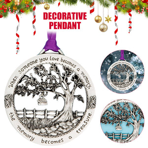 Merry Christmas Commemorative Ornament